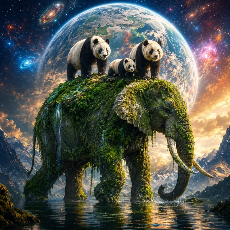 Epic Cosmic Animal Fantasies