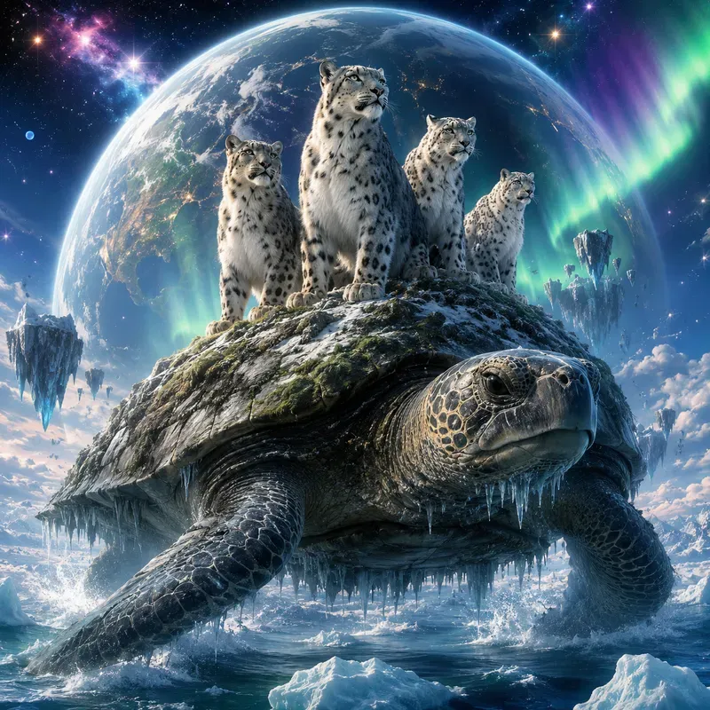 Epic Cosmic Animal Fantasies