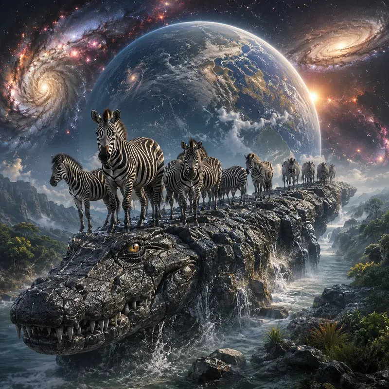 Epic Cosmic Animal Fantasies