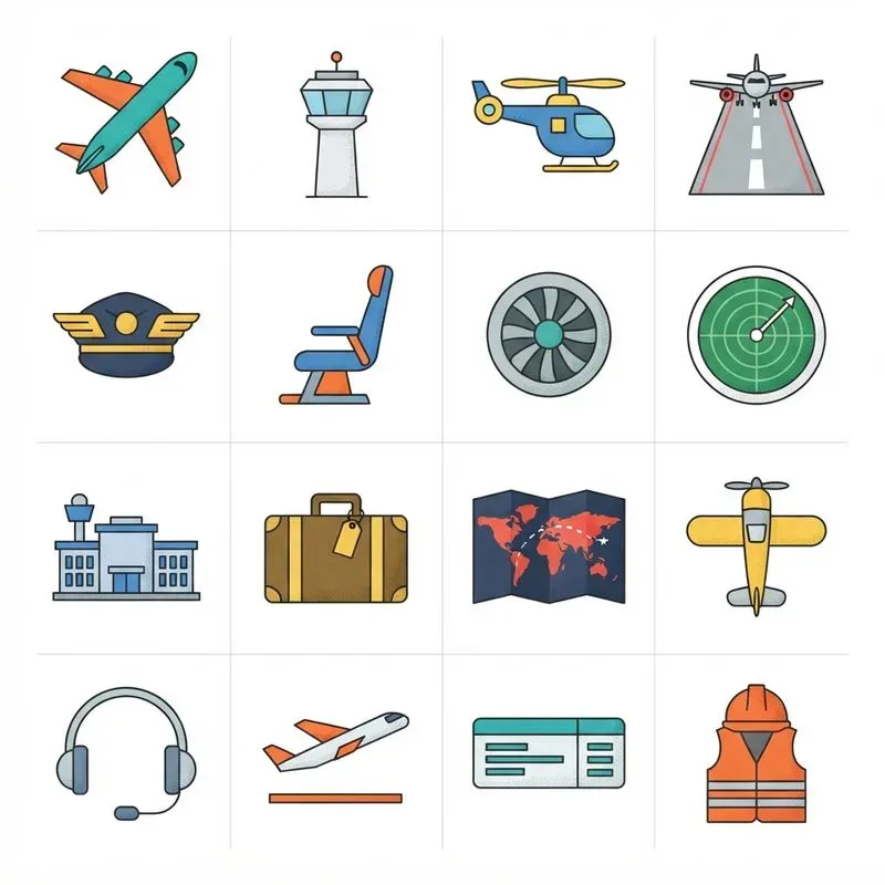 2D Neomemphis 16in1 Icon Grids