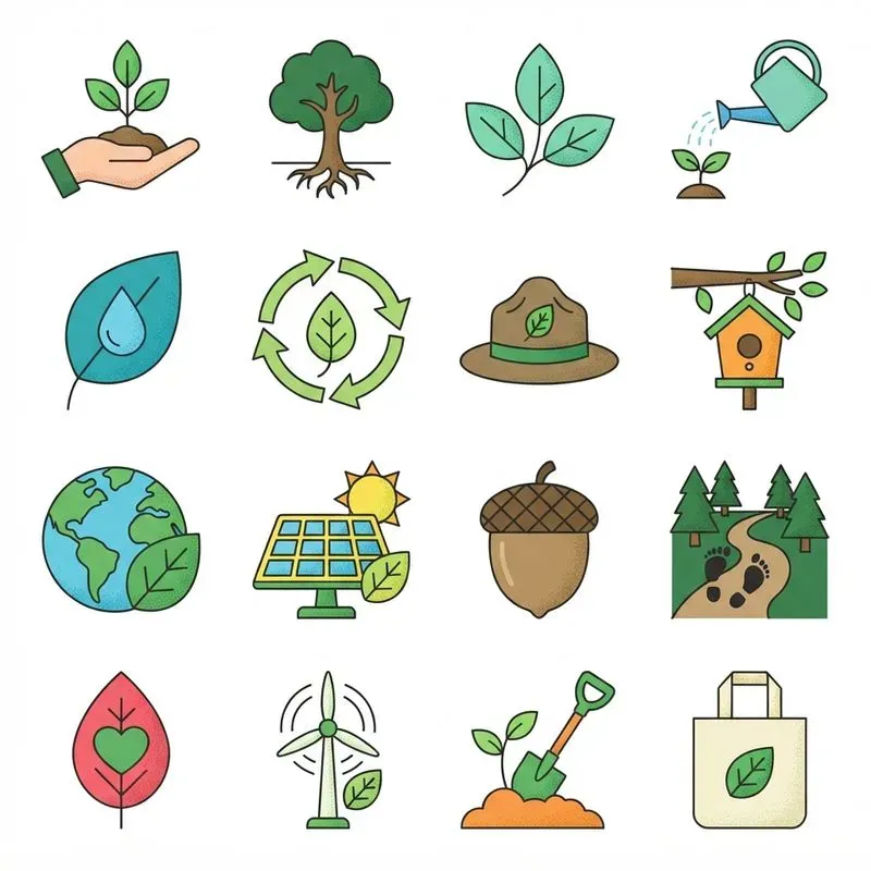 2D Neomemphis 16in1 Icon Grids