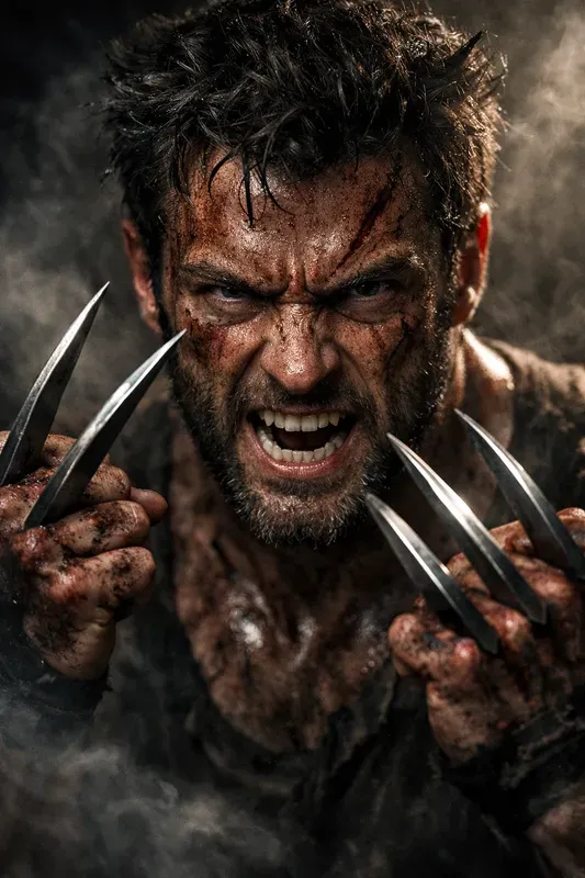 Cinematic Dark Character Portraits