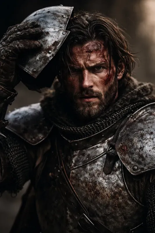 Cinematic Dark Character Portraits