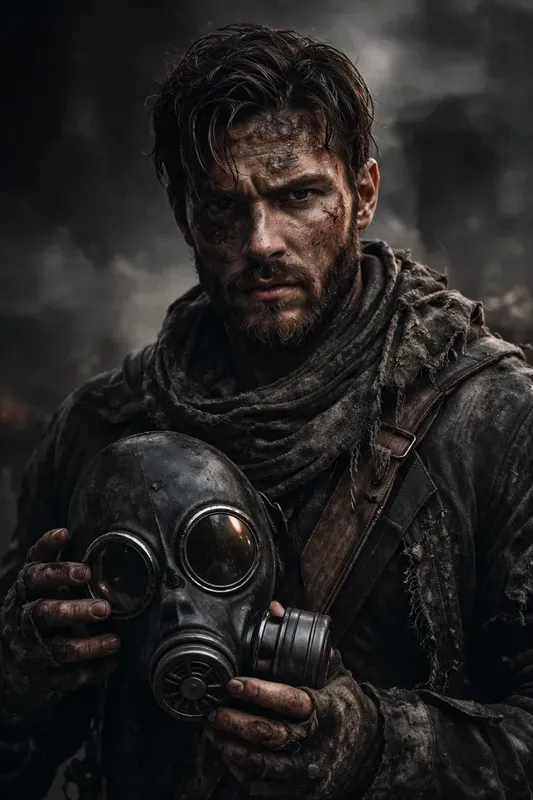Cinematic Dark Character Portraits
