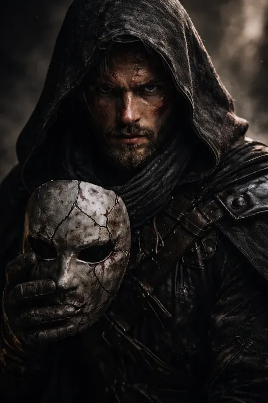 Cinematic Dark Character Portraits