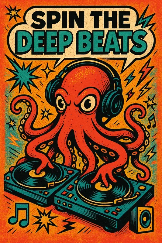 Bold Vintage Pop Art Posters
