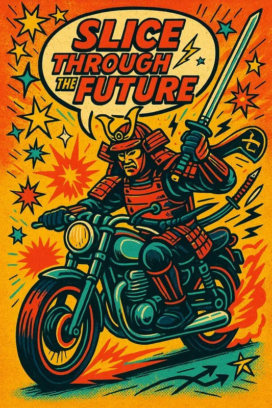 Bold Vintage Pop Art Posters