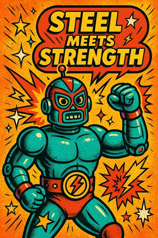 Bold Vintage Pop Art Posters