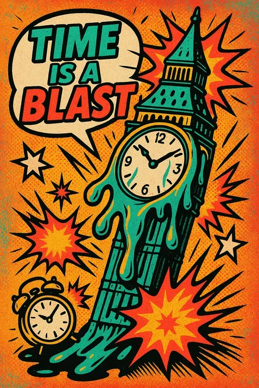 Bold Vintage Pop Art Posters