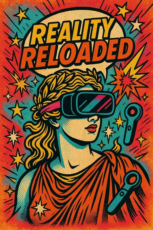 Bold Vintage Pop Art Posters