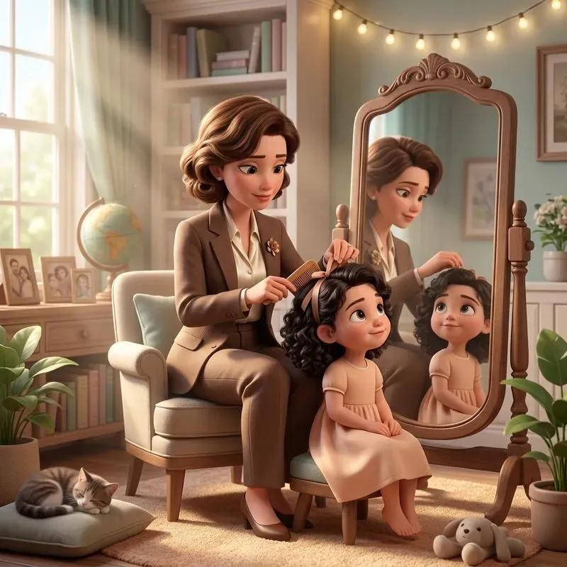 Magical Motherhood 3D Illustrations