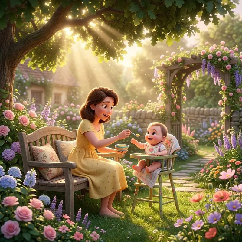 Magical Motherhood 3D Illustrations