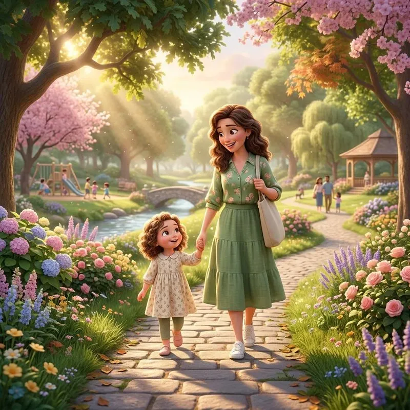 Magical Motherhood 3D Illustrations