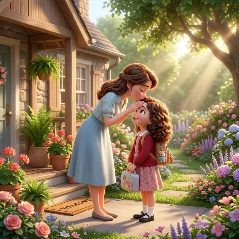 Magical Motherhood 3D Illustrations