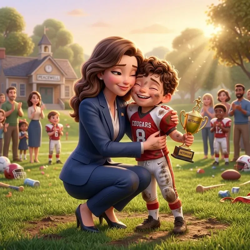 Magical Motherhood 3D Illustrations