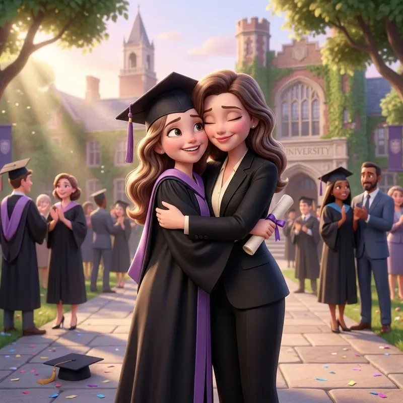 Magical Motherhood 3D Illustrations