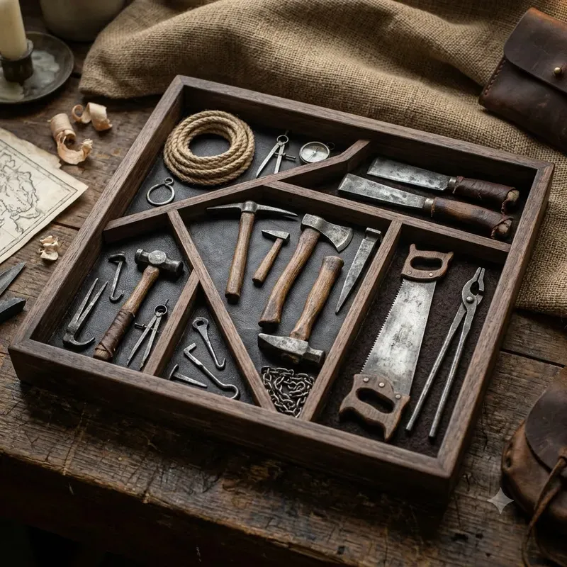 Fantasy Relic Prop Display Builders
