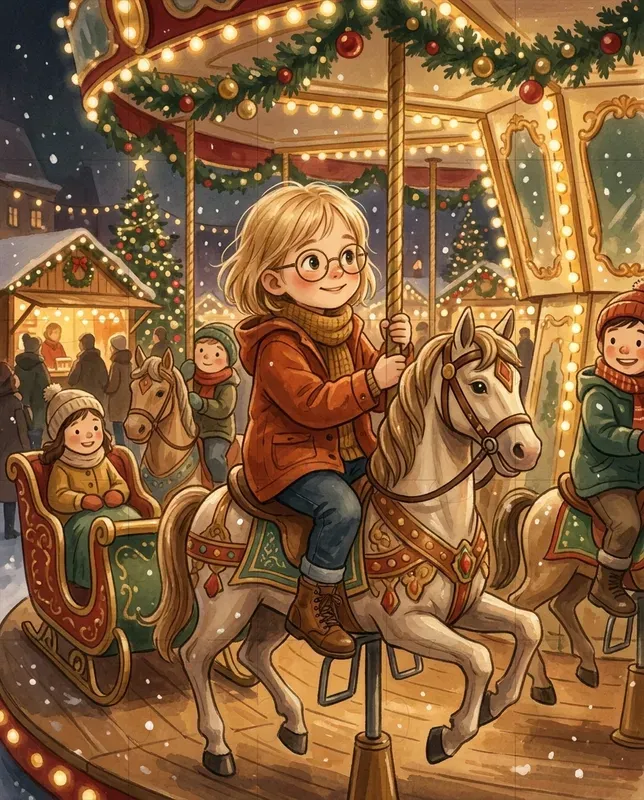 Christmas Storybook Illustrations