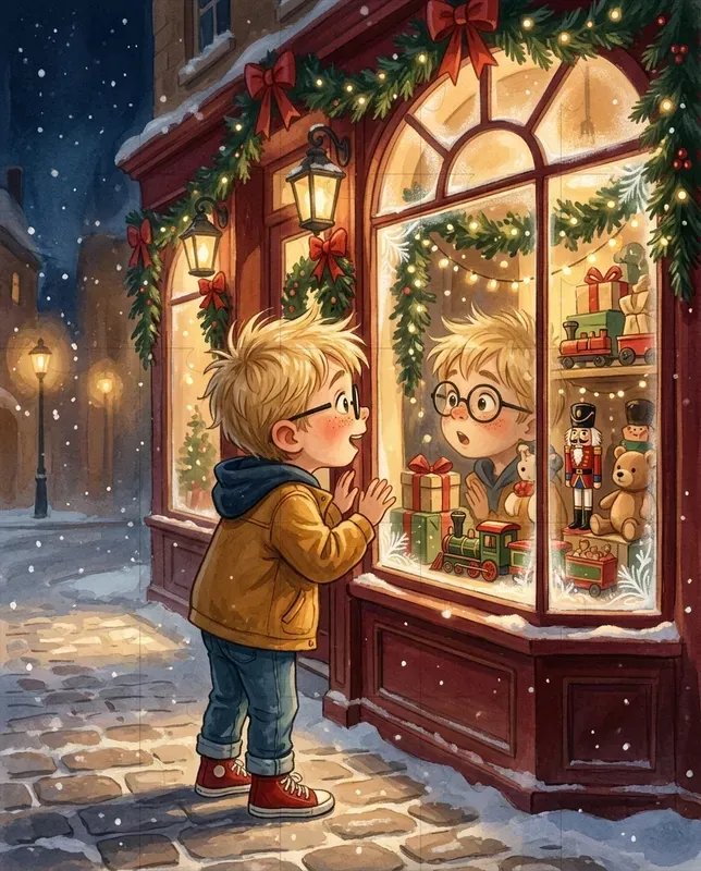Christmas Storybook Illustrations