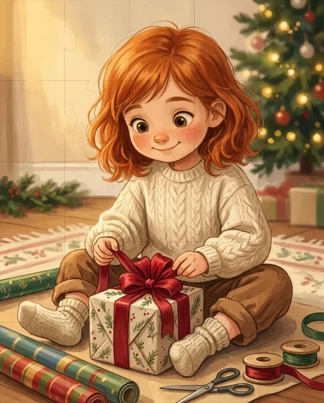 Christmas Storybook Illustrations
