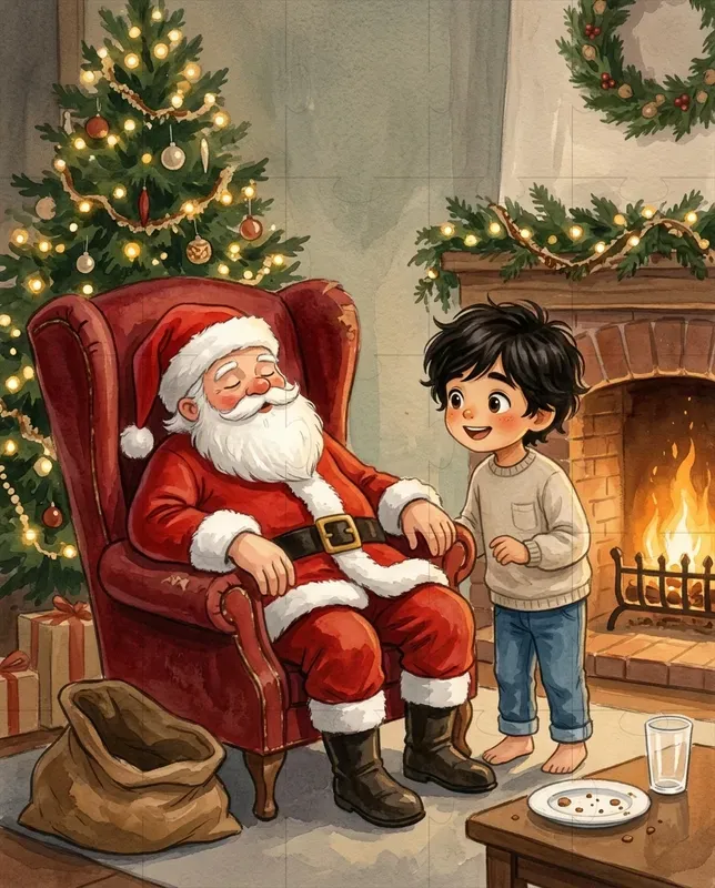 Christmas Storybook Illustrations