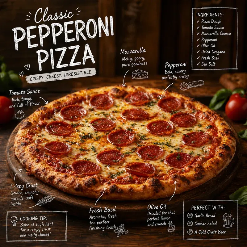 Food Photography Doodle Overlay Posters