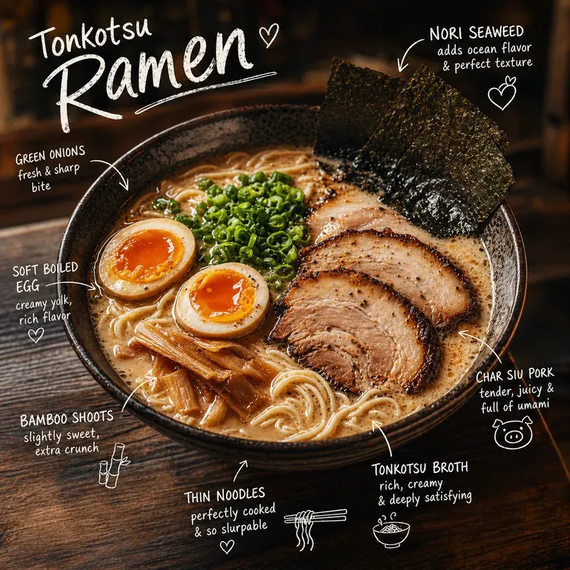 Food Photography Doodle Overlay Posters