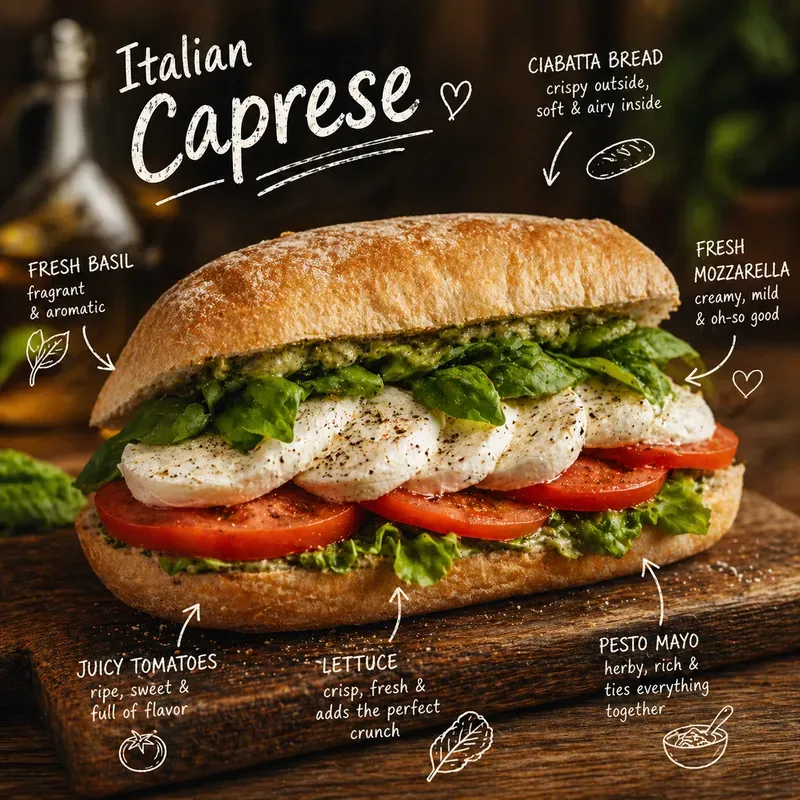 Food Photography Doodle Overlay Posters