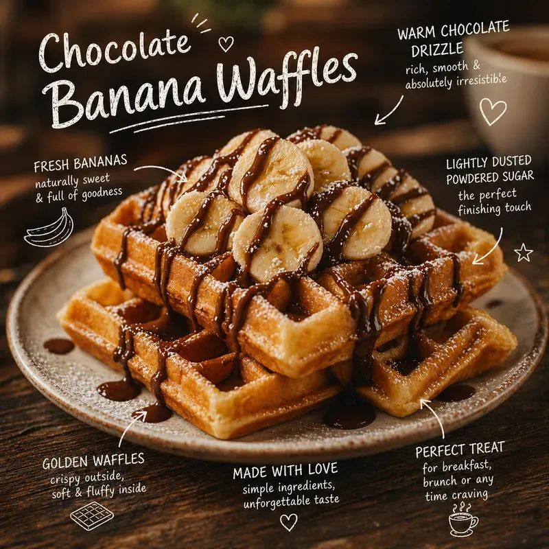 Food Photography Doodle Overlay Posters