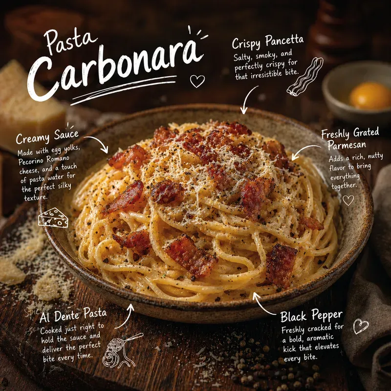 Food Photography Doodle Overlay Posters