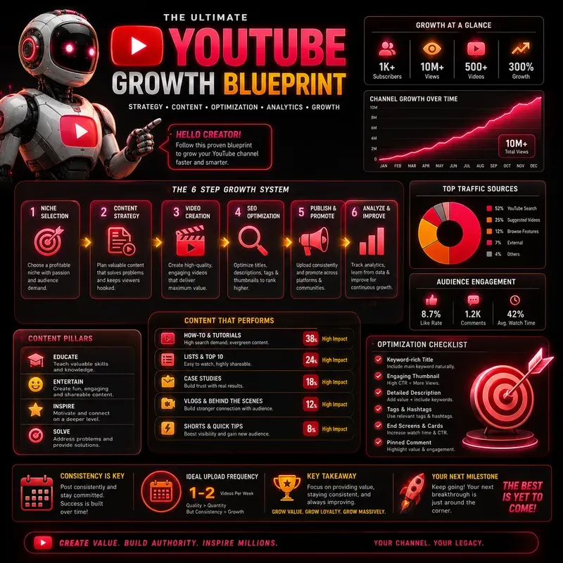 Neon Pinterest Infographic Kits