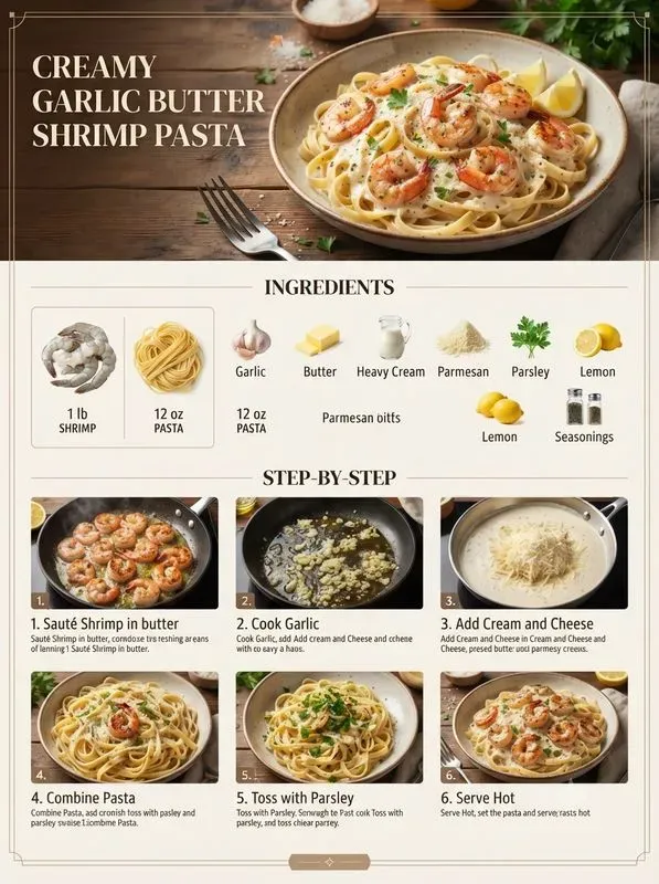 Editorial Recipe Infographic Posters