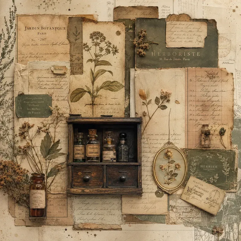 Honeyed Vintage Ephemera