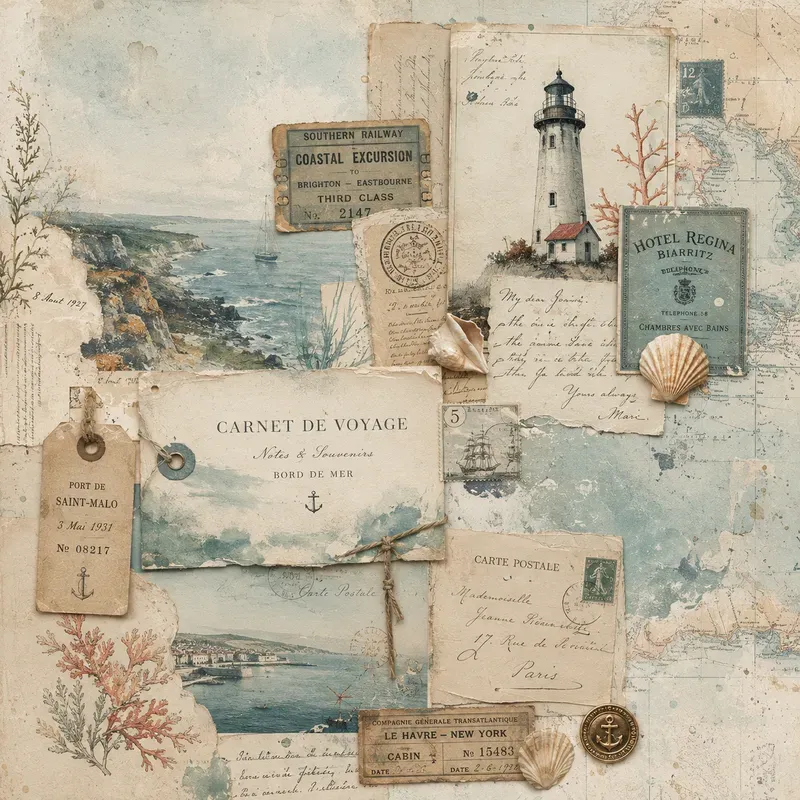 Honeyed Vintage Ephemera