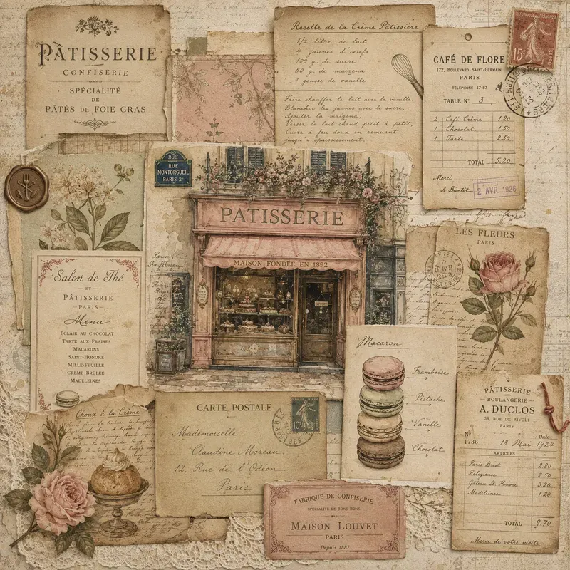 Honeyed Vintage Ephemera