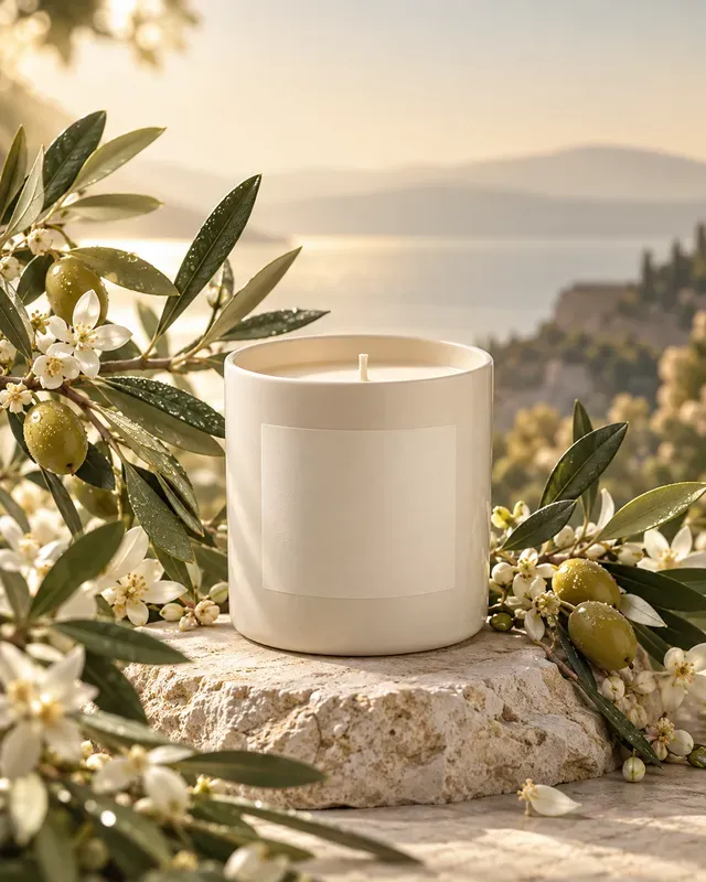 Botanical Product Ad Worlds