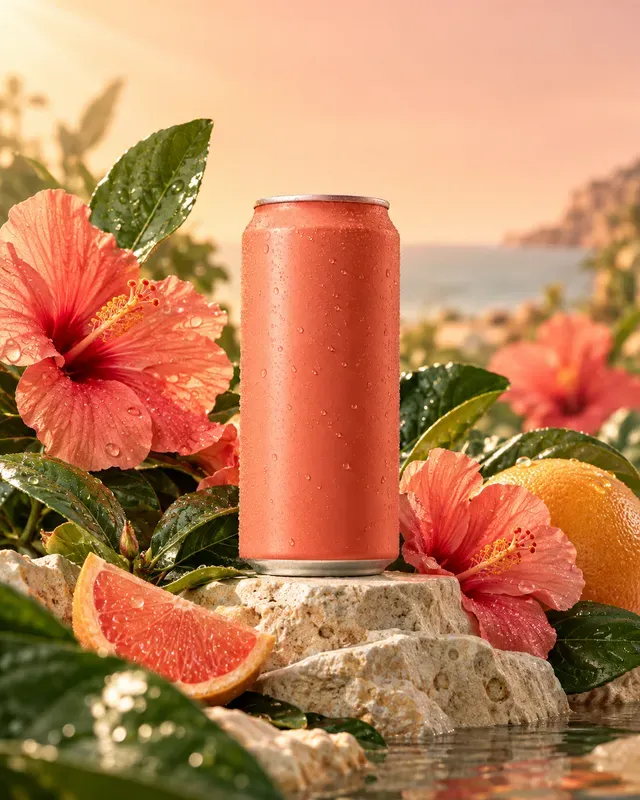 Botanical Product Ad Worlds