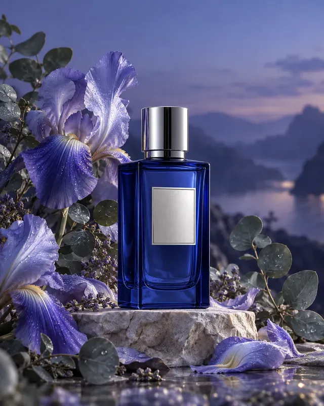 Botanical Product Ad Worlds