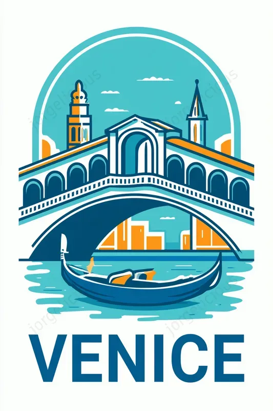 Clean Vector City Posters