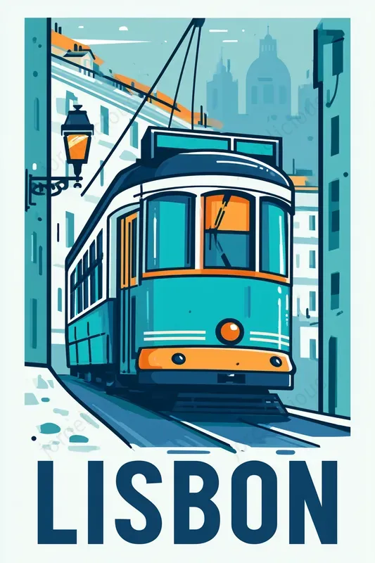 Clean Vector City Posters