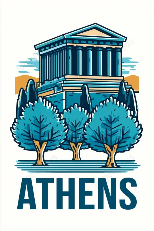 Clean Vector City Posters