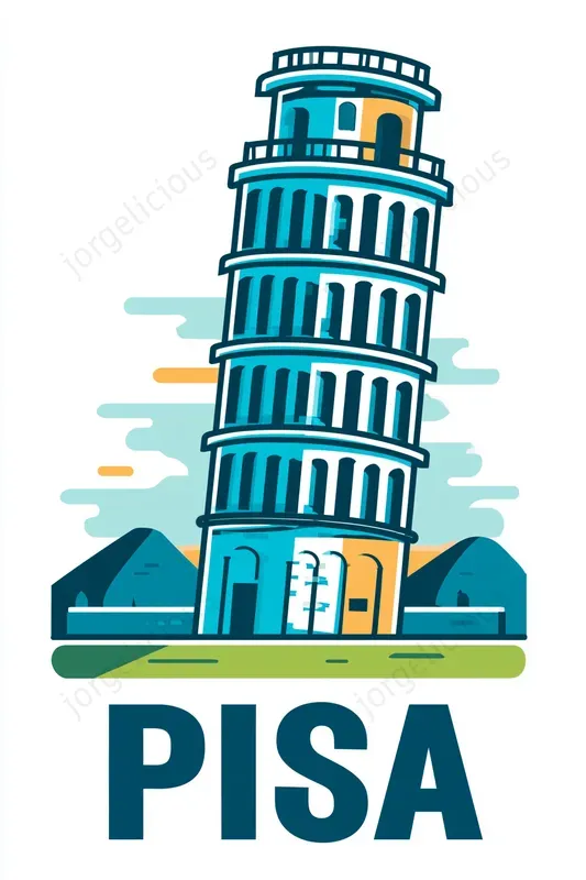 Clean Vector City Posters