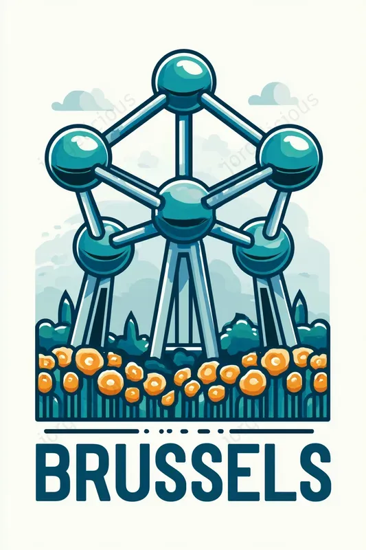 Clean Vector City Posters