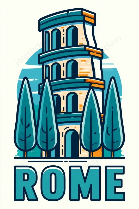 Clean Vector City Posters