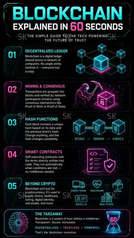 Cinematic Educational Infographic Posters
