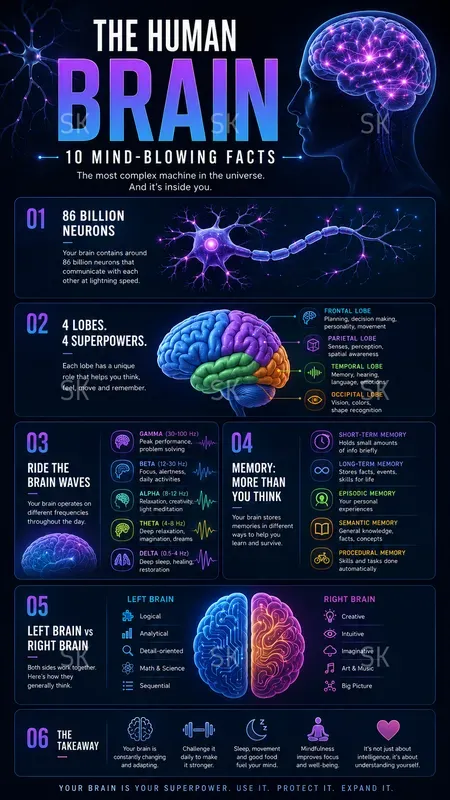 Cinematic Educational Infographic Posters