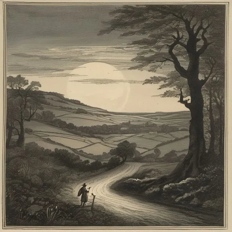 Regency Magic Manuscript Scenes