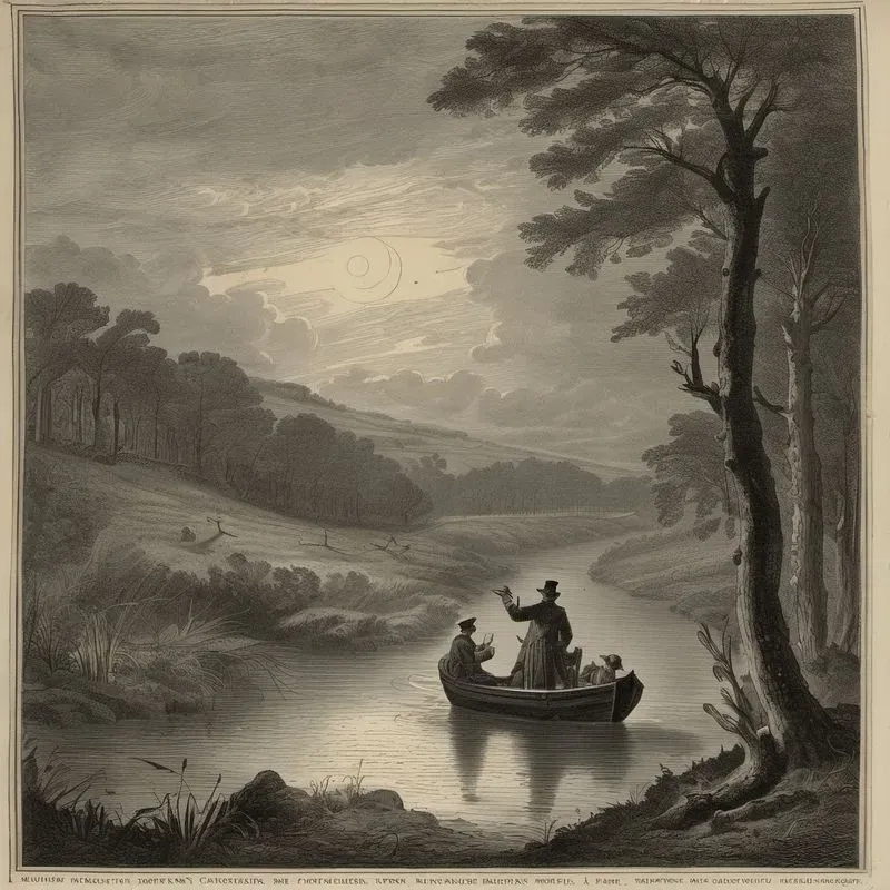 Regency Magic Manuscript Scenes