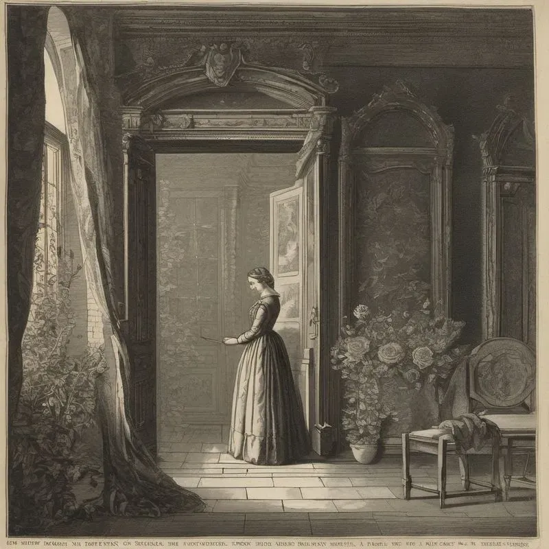 Regency Magic Manuscript Scenes
