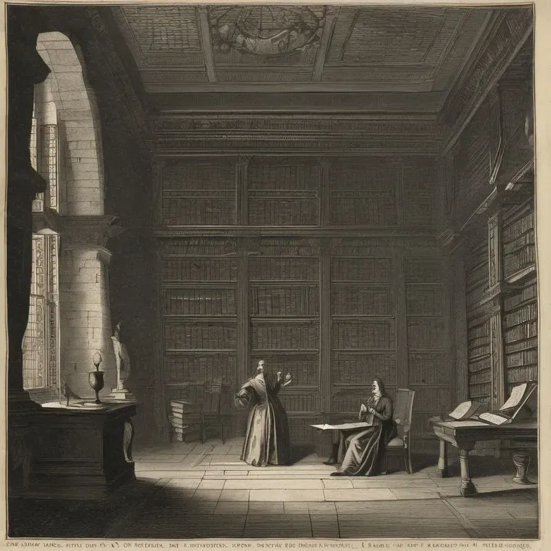 Regency Magic Manuscript Scenes